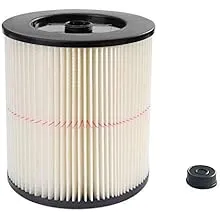 isinlive Red Stripe Vacuum Cartridge Filter Replacement 9-17816