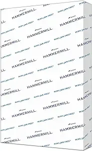 Hammermill Printer Paper, 20 Lb Copy Paper, 11 x 17 - 1 Ream (500 Sheets) - 92 Bright, Made in the USA