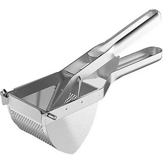 Potato Ricer,Stainless Steel Potato Masher for Commercial and Home Use