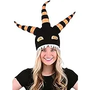 Nightmare Before Christmas Harlequin Demon Plush Hat