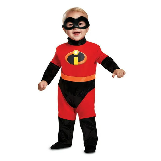 Disney Incredibles 2 Classic Baby Costume