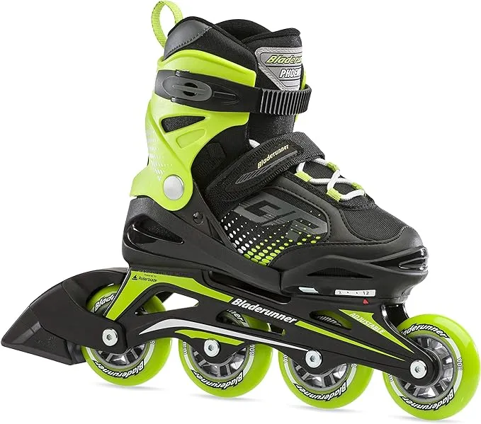 Bladerunner by Rollerblade Phoenix Boys Adjustable Fitness Inline Skate