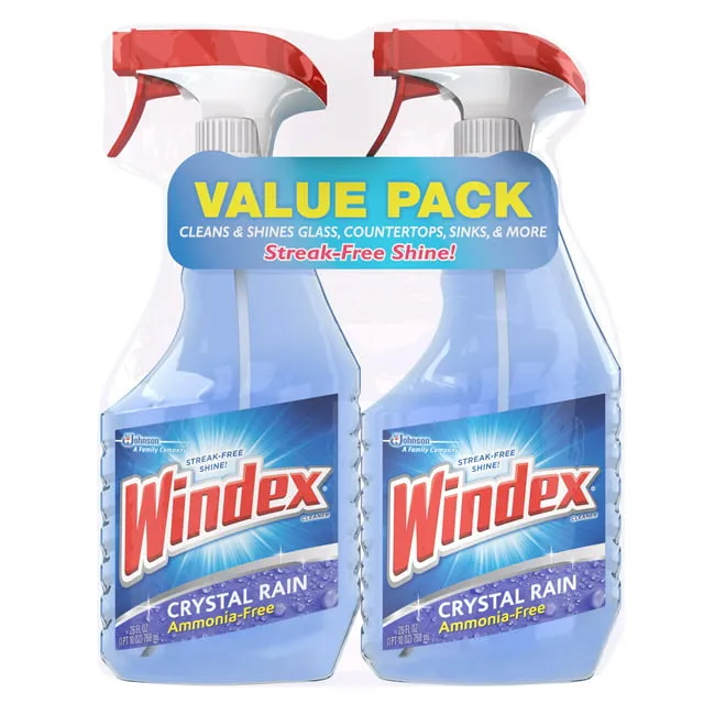 Windex Glass Cleaner Ammonia-Free