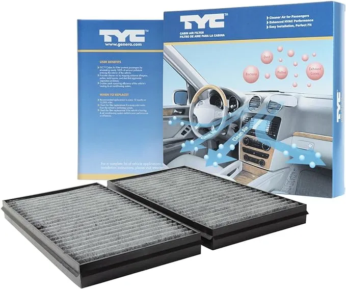 BMW Cabin Air Filter - TYC 800028C2