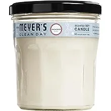 Mrs Meyer's Clean Day Snow Drop Candle (7.2 Ounce (Pack of 1))