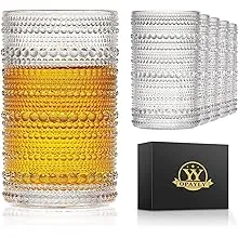 OPAYLY Hobnail Drinking Glasses