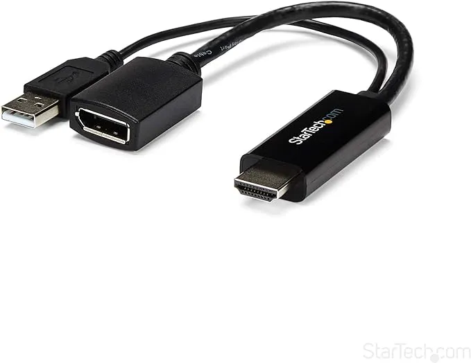 StarTech HD2DP HDMI to DisplayPort Converter - 4K