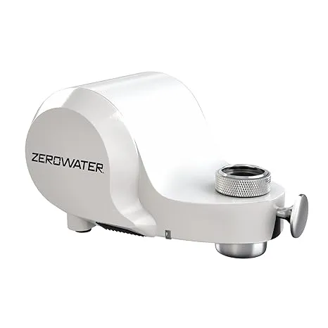 Zerowater Chrome Faucet Mount