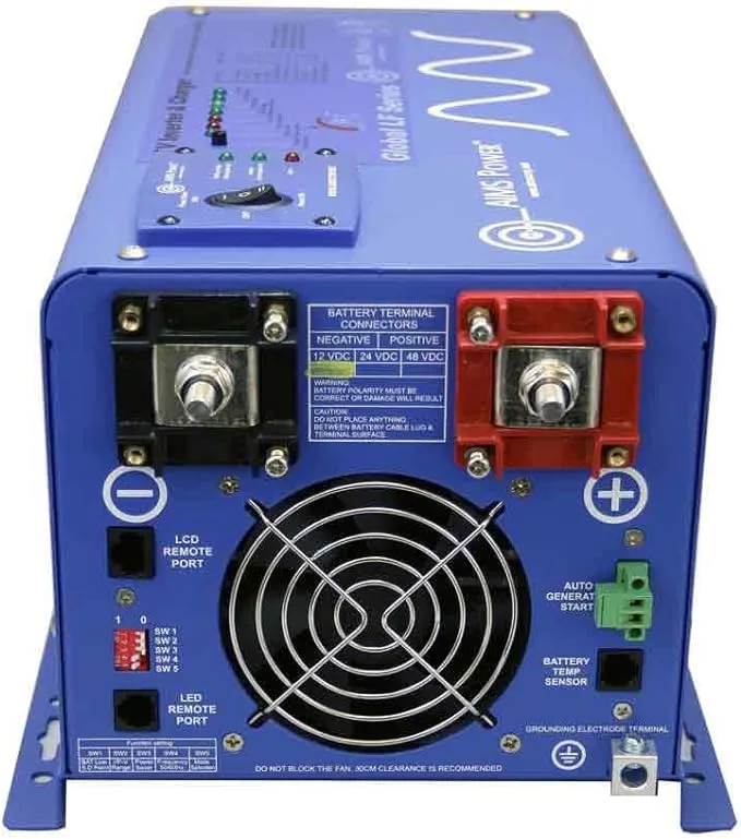 Aims Power 4000 Watt Pure Sine Inverter Charger