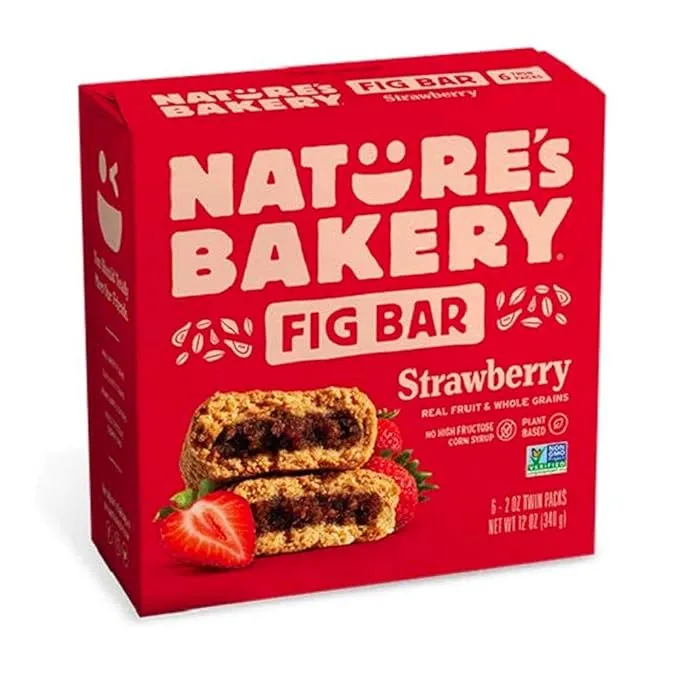 Nature's Bakery Stone Ground Whole Wheat Fig Bar 24 Twin Pack 24 - 2oz