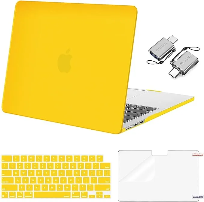 MOSISO Case for MacBook Air 13.6 inch 2022 Release A2681 M2 Chip with Touch ID ...