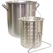 Camp Chef 24 Quart Aluminum Pot & Basket