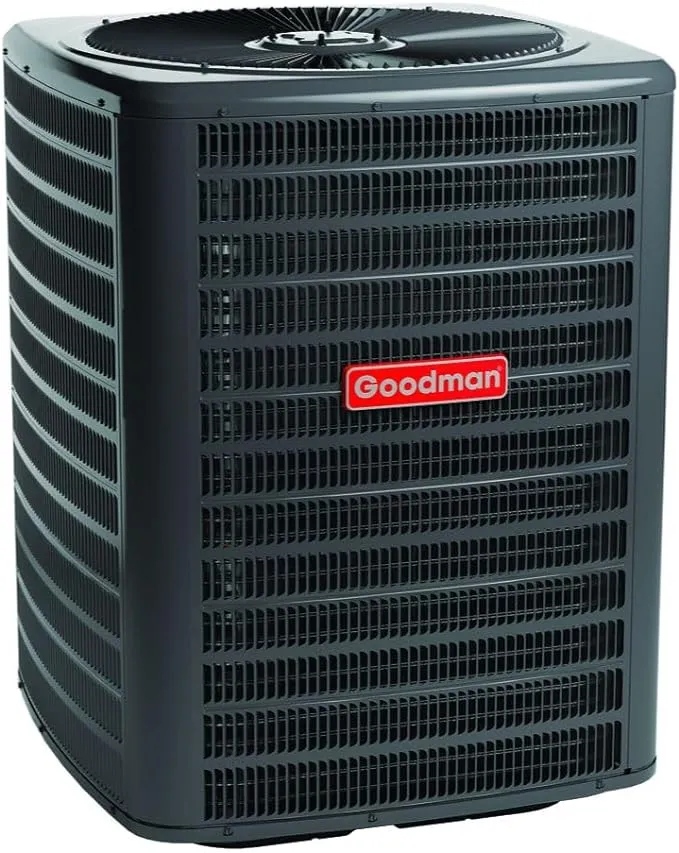 Goodman 3 Ton 14.3 SEER2 Value Series Air Conditioner Condenser - Free Thermostat Included