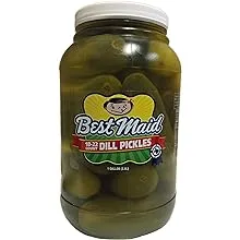 Best Maid Dill Pickles, 18-22 ct, 128 oz