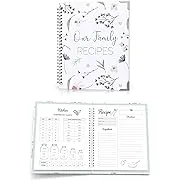 Family Recipe Journal Recipe Book