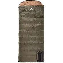 TETON Celsius XL, -25, 20, 0 Degree Sleeping Bags, Durable and Warm Sleeping Bag