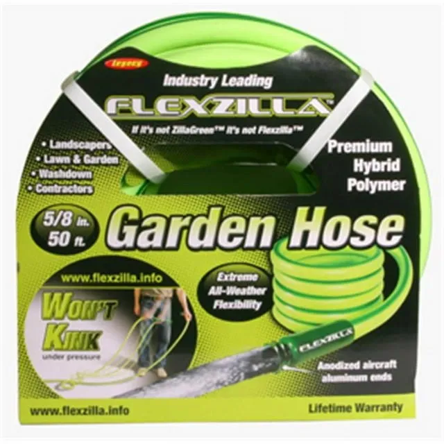 Legacy Manufacturing P-Flexzilla Garden Hose- Green 5/8 in x 50 ft