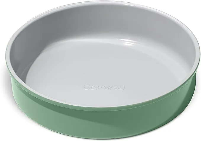 Caraway Non-Stick Circle Pan, Cream