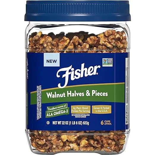 Fisher Snack Sea Salt Cacahuetes tostados en seco