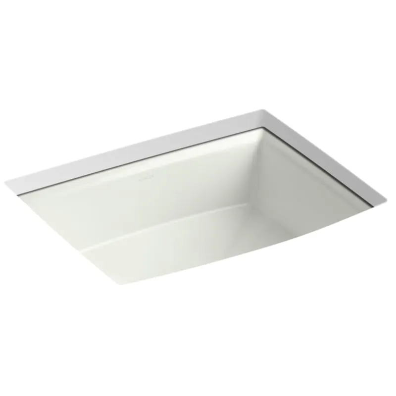 Archer 19-7/8" Undermount Bathroom Sink with Overflow