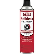 CRC BRAKLEEN Brake Parts Cleaner - Non-Flammable -1lb 3 Oz (05089) - 3-Pack