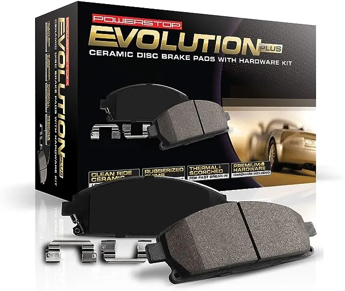 Ceramic Brake Pads  Power Stop  17-1611