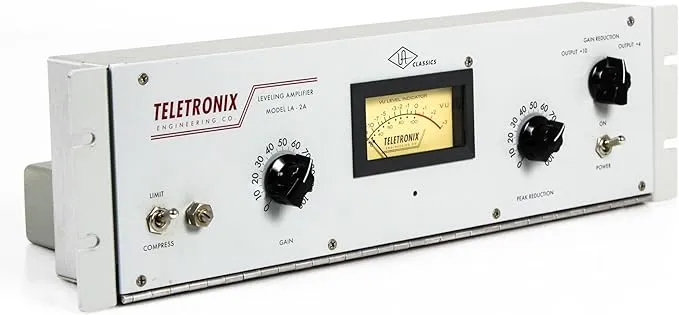 Universal Audio Teletronix LA-2A Classic Leveling Amplifier