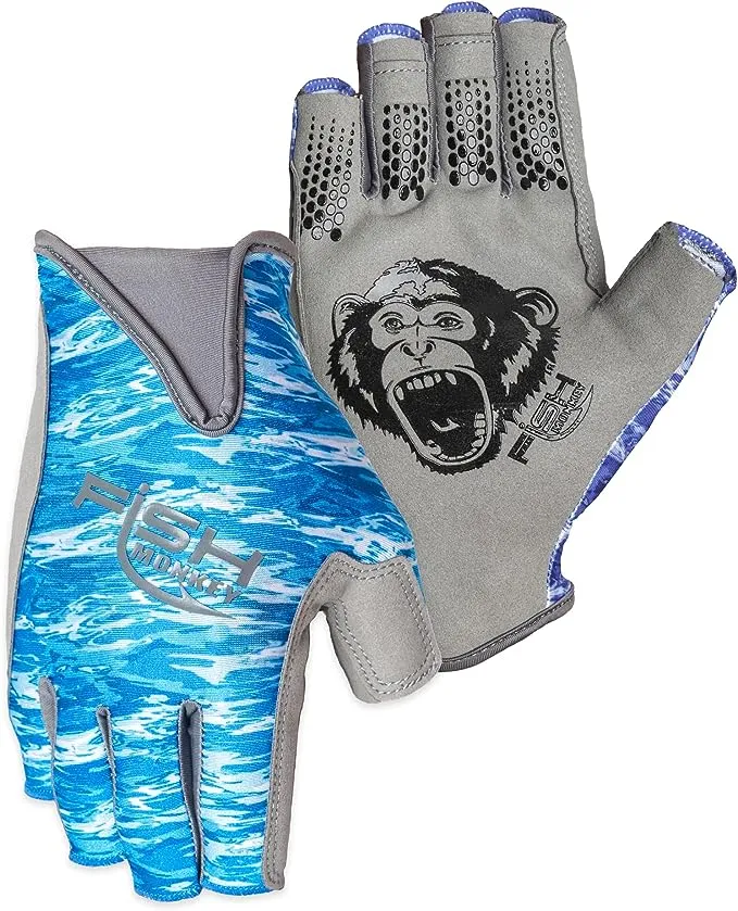 Fish Monkey - Pro 365 Guide Glove XL / Blue Water Camo