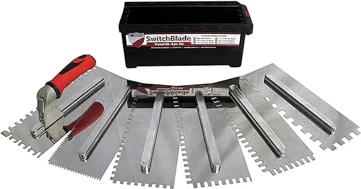 RTC Switchblade Trowel Set Trsb