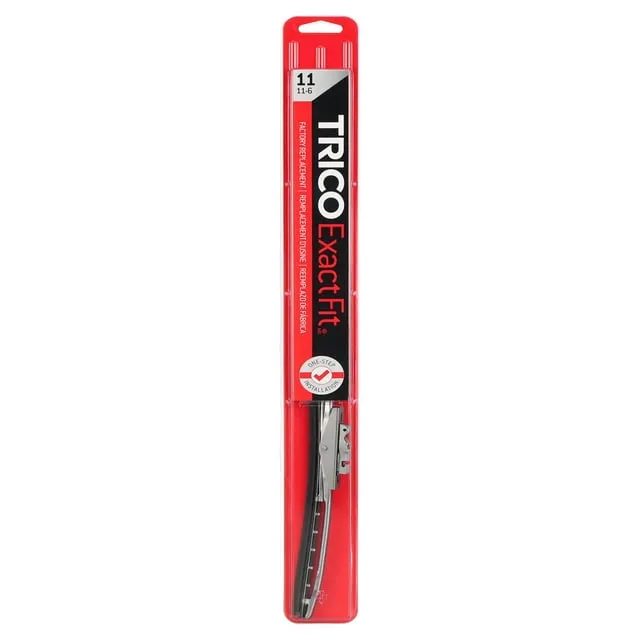 Trico 11-6 Exact Fit Conventional Wiper Blade 12", Pack of 1