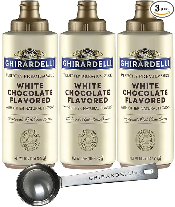 Ghirardelli Chocolate White Sauce