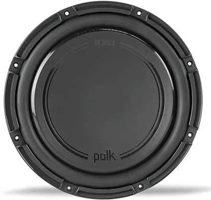 Polk Audio -Two DB1242DVC 12" Dual 4-Ohm Voice Coil Subwoofers, Bundle - Marine Certified