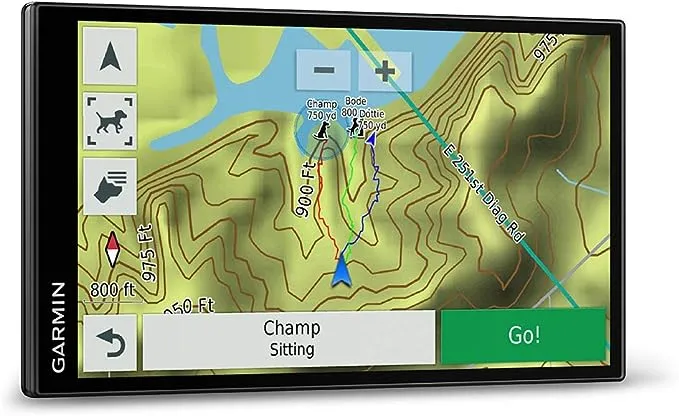 Garmin Drivetrack 71- In-Vehicle Dog Tracking and GPS Navigator, 010-01982-00