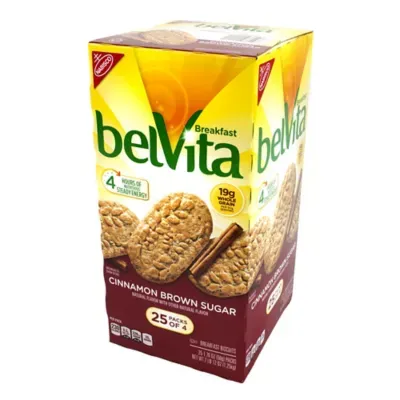 Belvita Cinnamon Brown Sugar Breakfast Biscuits