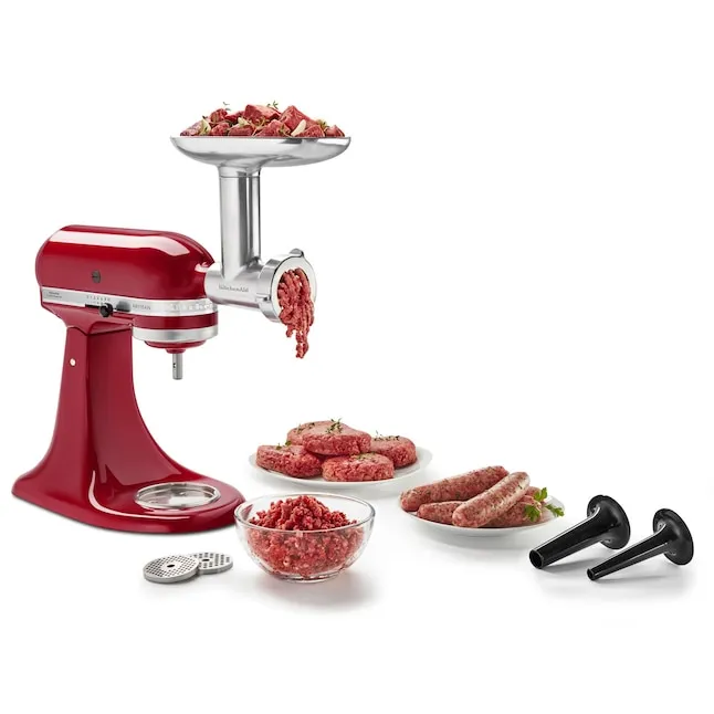 KitchenAid Metal Food Grinder Attachment