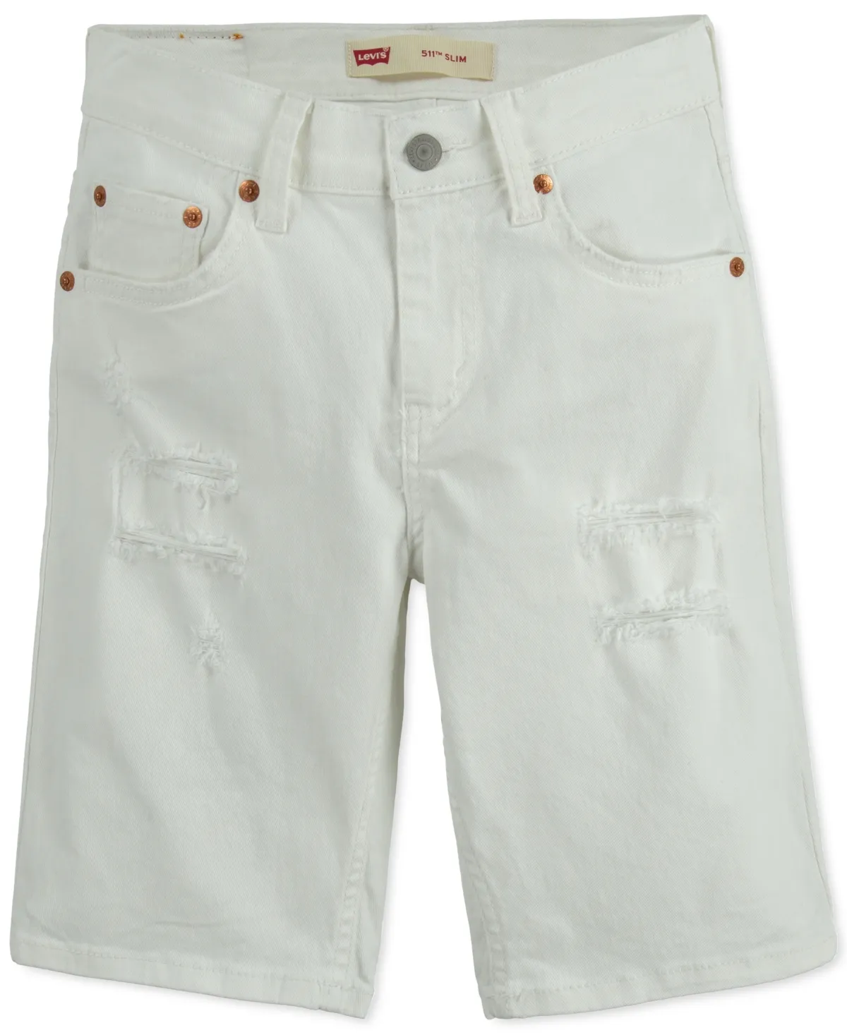 Boys Levi's 511 Slim Fit Denim Shorts