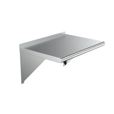 Amgood 24" x 24" Stainless Steel Wall Mount Shelf