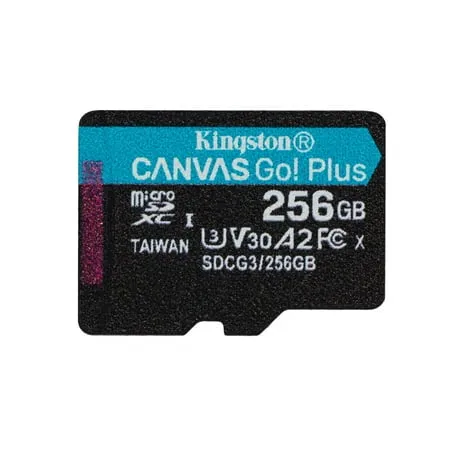 Kingston Canvas Plus Class 10/Uhs-i microSDXC