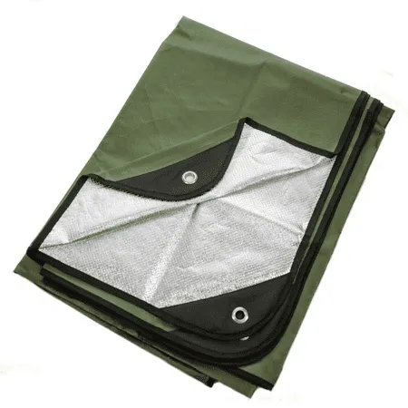 Arcturus Heavy Duty Survival Blanket – Insulated Thermal Reflective Tarp 60" x