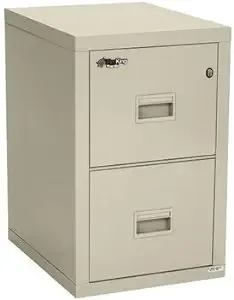 FireKing Insulated Turtle File Cabinet - 2-Drawer (2R1822CPA)