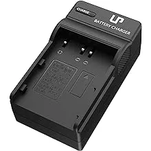 EN-EL3e Battery Charger, LP Charger for Nikon EN EL3e, EL3, EL3a Battery, Compatible with Nikon D700, D300s, D300, D200, D100, D90, D80, D70s, D70, D50, Replacement for Nikon MH-18, MH-18a, MH-19