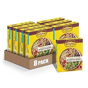 Old El Paso Burrito Bowl Kit Chipotle Chicken, 11 oz (Pack of 8)