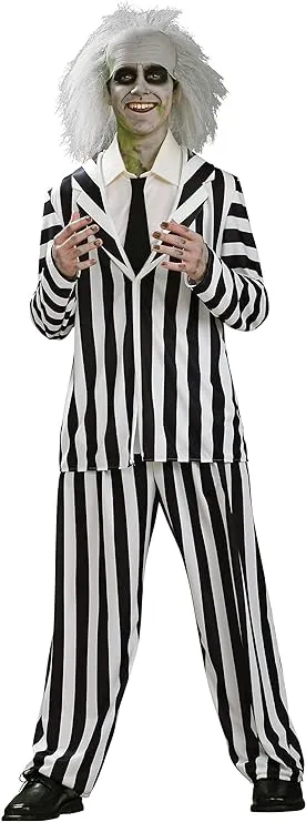 Beetlejuice Teen Costume