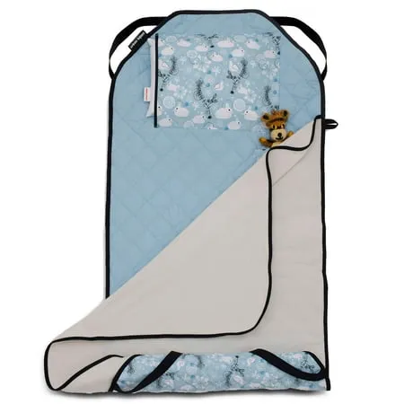 Urban Infant Tot Cot All-in-One Preschool/Daycare Toddler Nap Mat - Bunnies