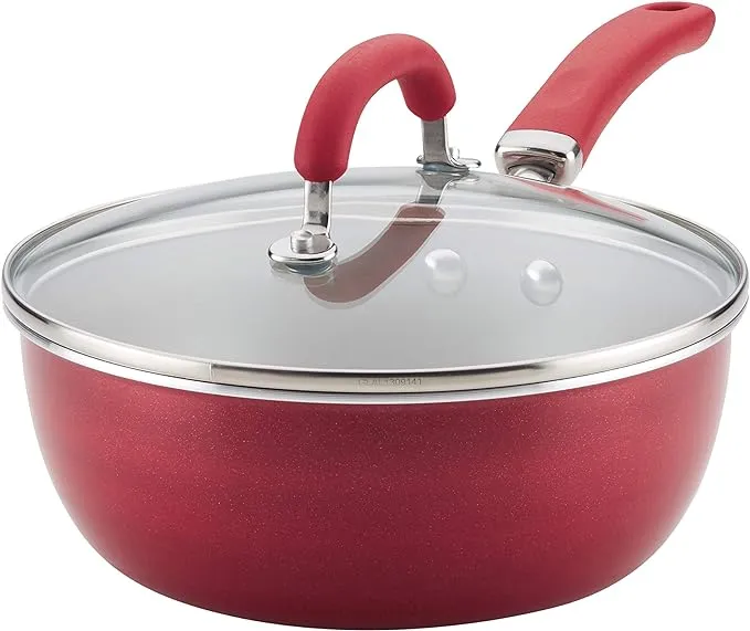 Rachael Ray 3 qt Create Delicious Aluminum Nonstick Everything Pan