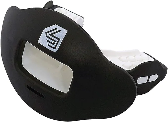 Shock Doctor Max Airflow 2.0 Lip Guard - Black/White