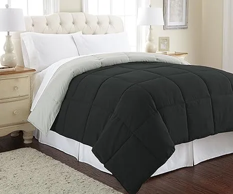 Modern Threads Down Alternative Reversible Comforter