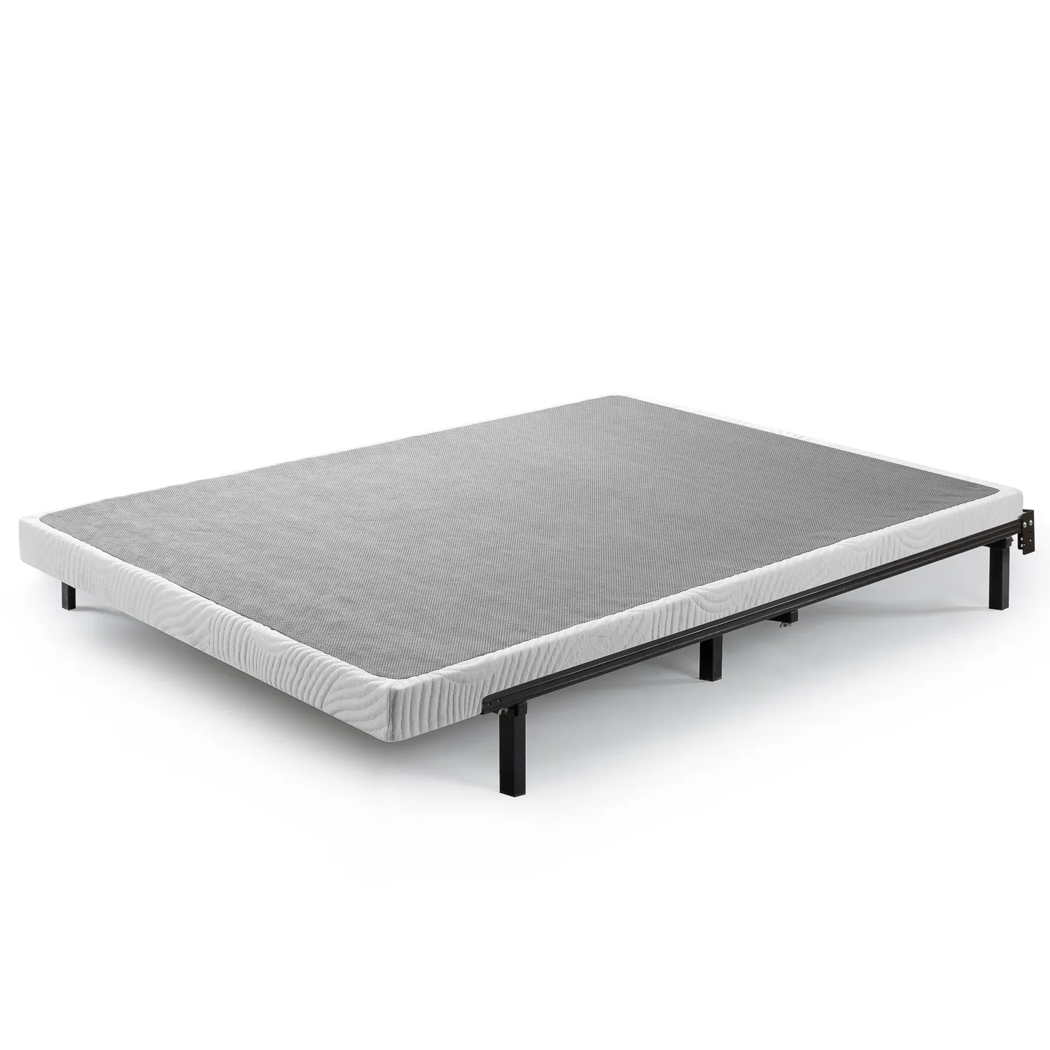 Priage by ZINUS Quick Lock® Metal Smart Box Spring®, 4 Inch Mattress Foundation