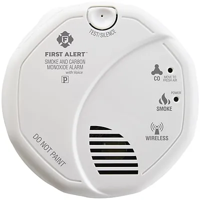 First Alert (Smoke & Carbon Monoxide Alarm)