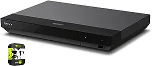 Reproductor blu ray sony ubp-x700 con sonido surround 4k uhd